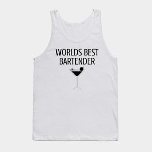 World best bartender Tank Top